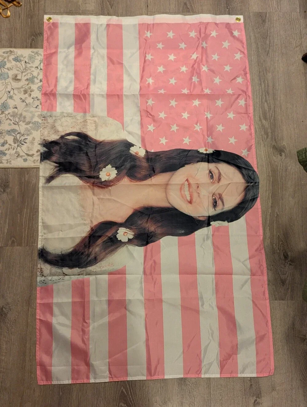 Lana Del Rey Wall Tapestry Flag